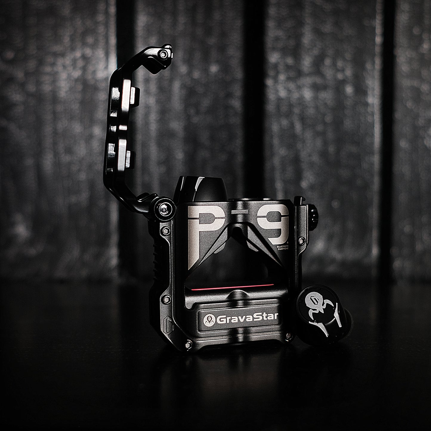 Gravastar Sirius Pro Earbuds Matte Black