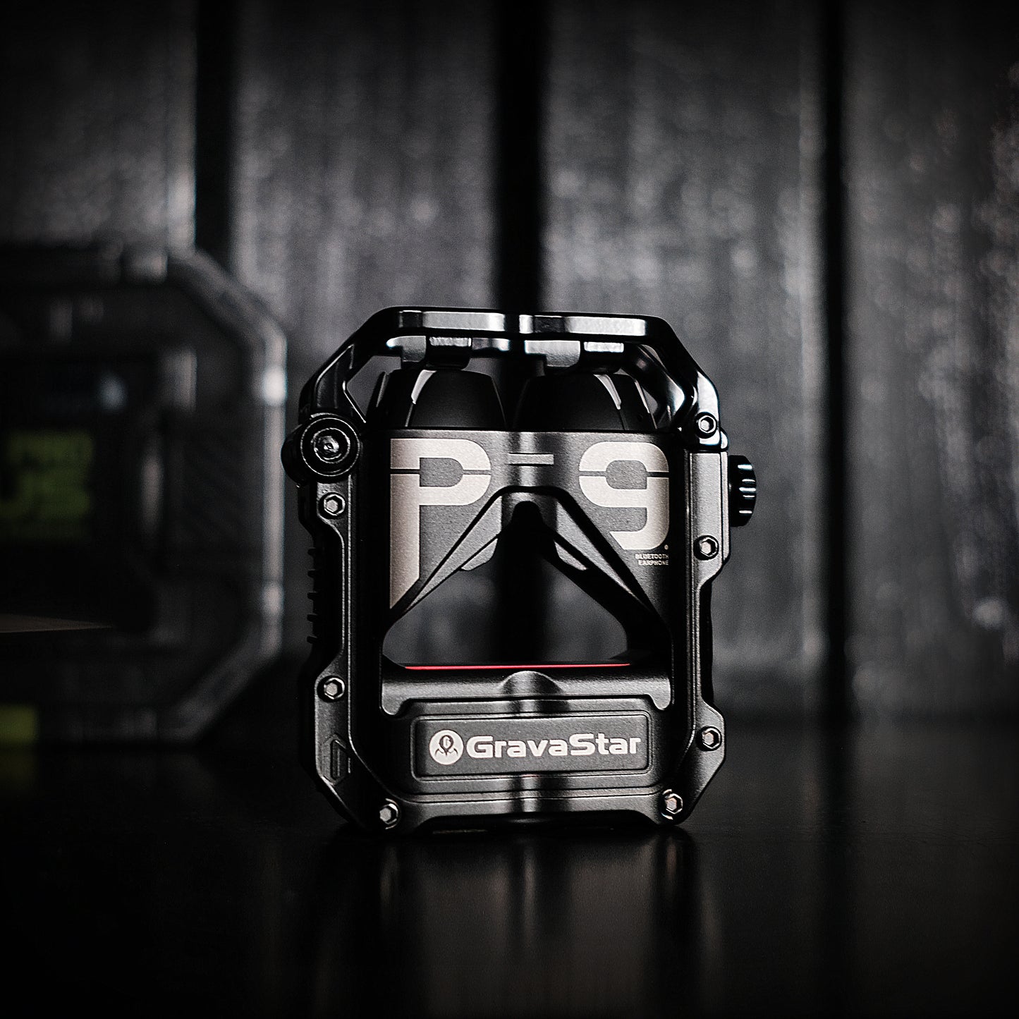 Gravastar Sirius Pro Earbuds Matte Black