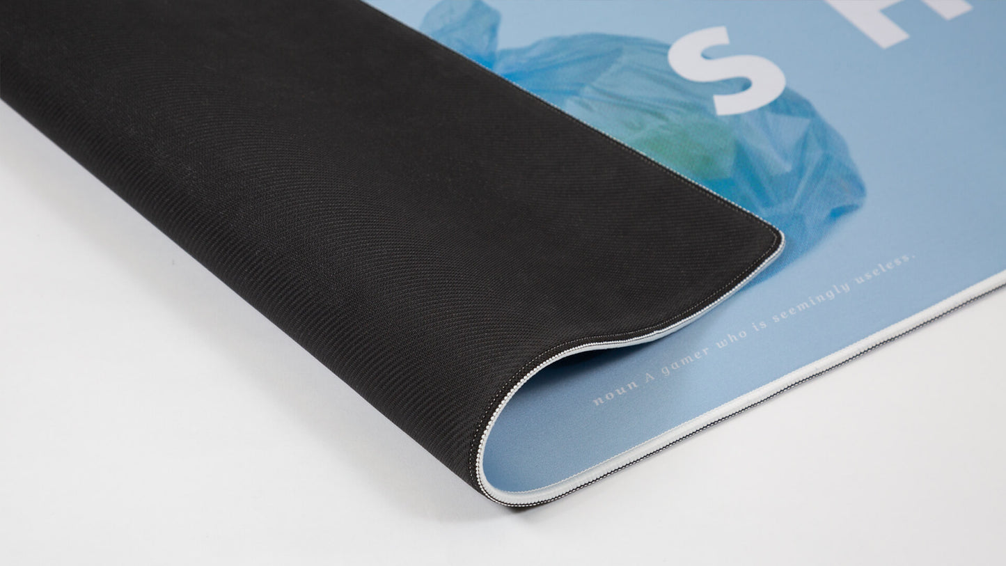 TRASH Deskmat