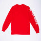 G2 Esports Essential Long Sleeve T-Shirt (Red)