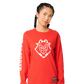 G2 Esports Essential Long Sleeve T-Shirt (Red)
