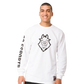 G2 Esports エッセンシャル ロングスリーブ Tシャツ（ホワイト）
