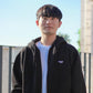 2022 T1 Black Zip-Up Hoodie