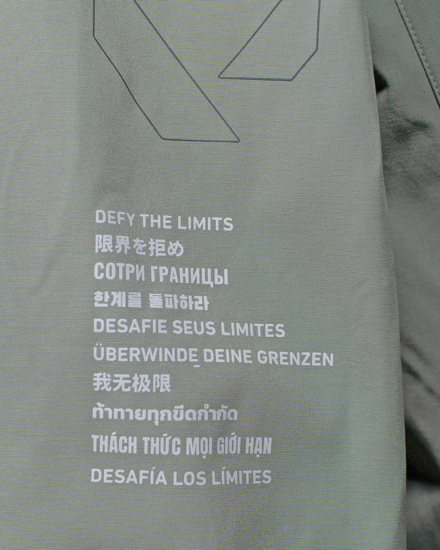 VALORANT "Defy The Limits" Windbreaker (Green)