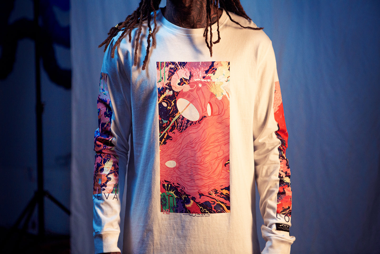 [N2 x Yoshitaka Amano] Nightmare II Long Sleeve