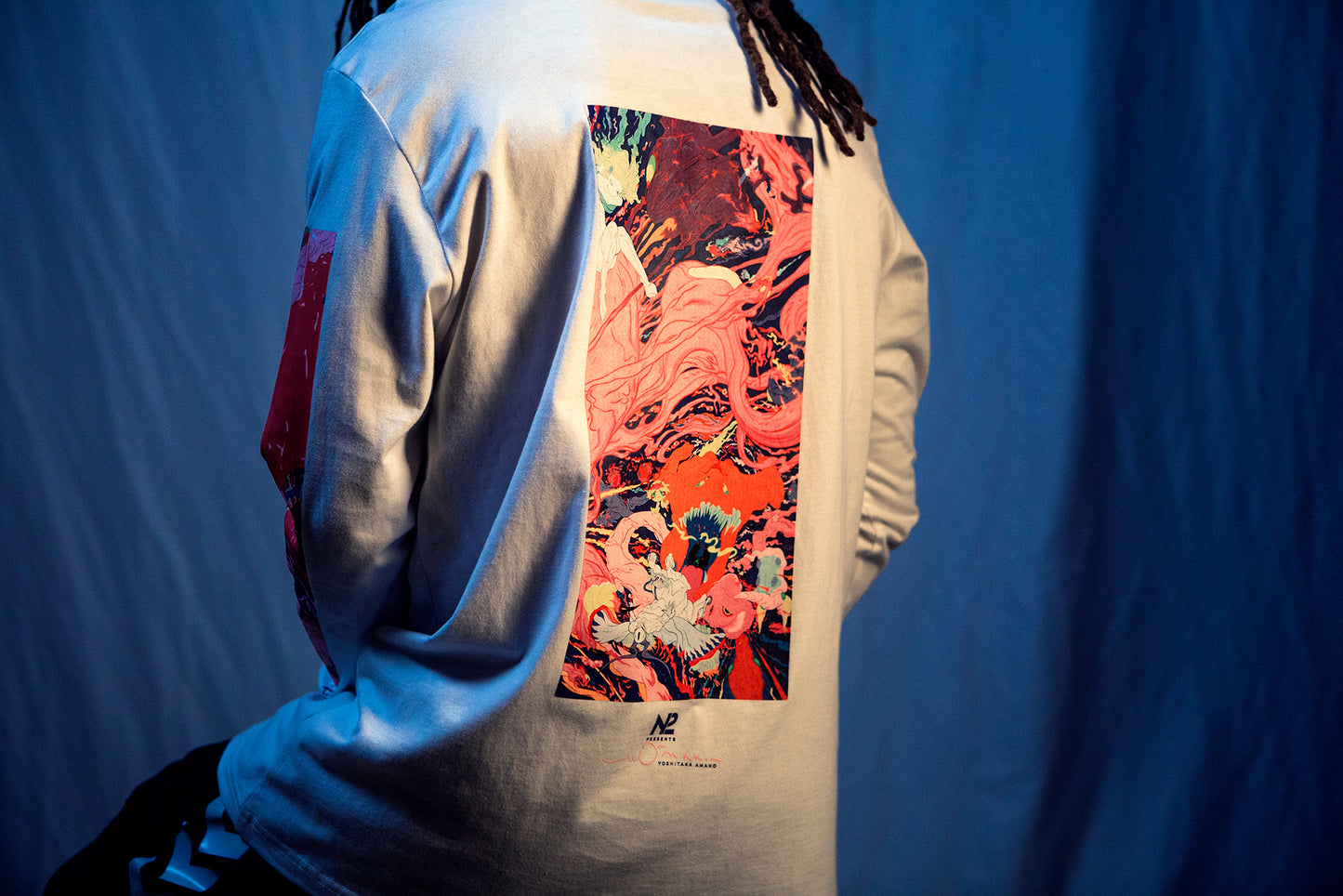[N2 x Yoshitaka Amano] Nightmare II Long Sleeve