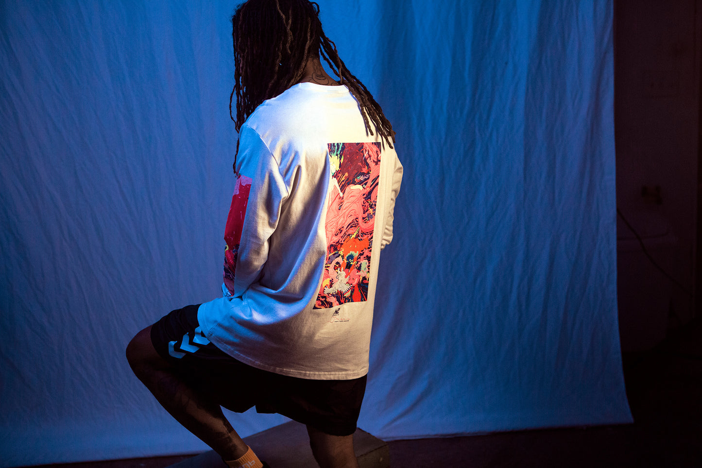 [N2 x Yoshitaka Amano] Nightmare II Long Sleeve