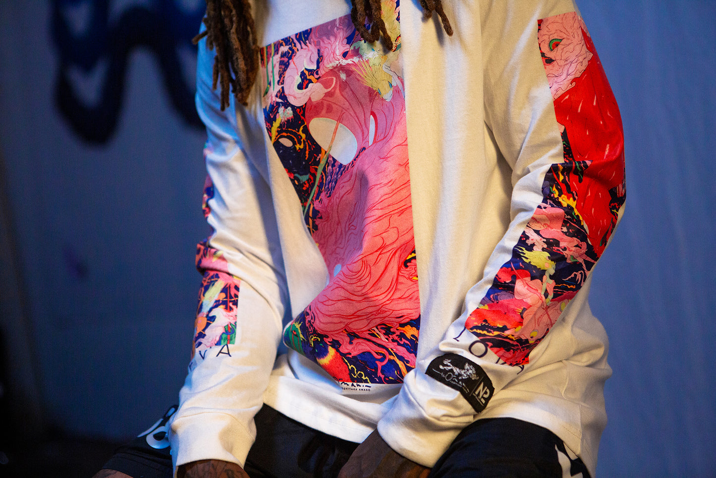 [N2 x Yoshitaka Amano] Nightmare II Long Sleeve