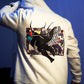 [N2 x Yoshitaka Amano] Nightmare Hoodie (White)