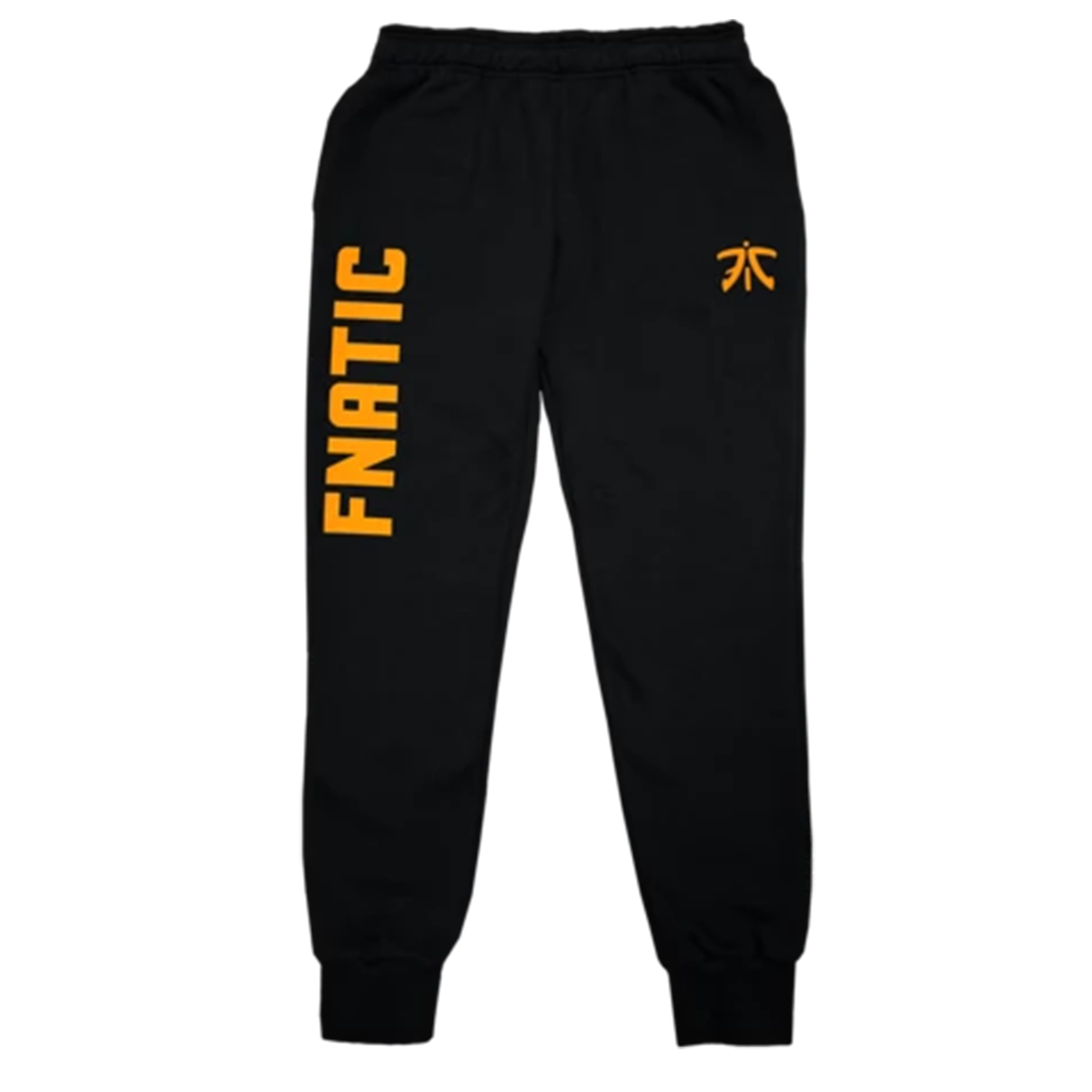 Fnatic Black and Orange スウェットパンツ「レトロロゴ版」