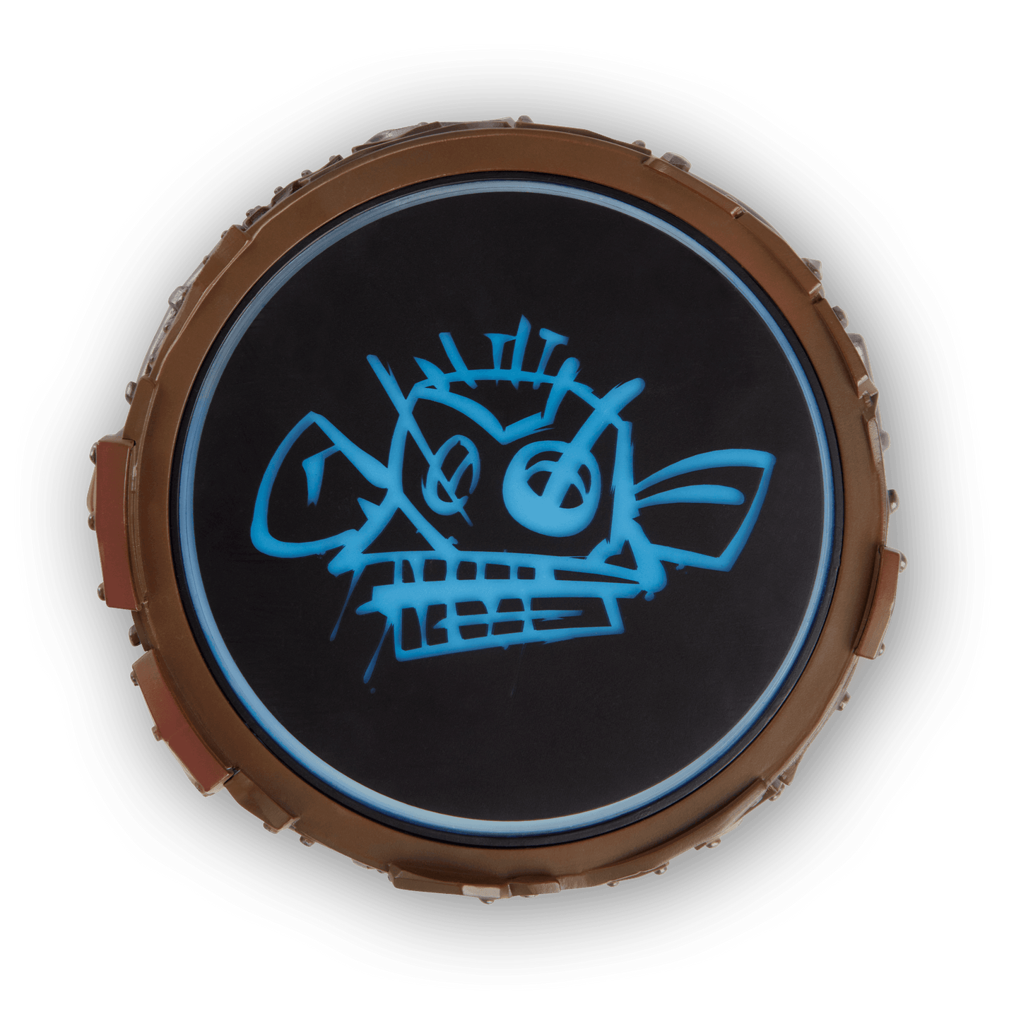 Windup monkey in powder 
