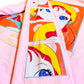 [N2 x Yoshitaka Amano] Candy Girl Long Sleeve Shirt Pink