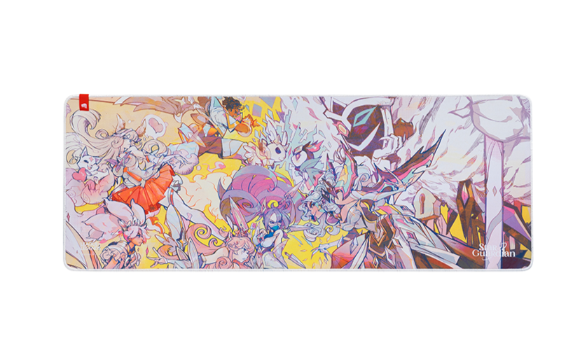 Star Guardian XL Desk Mat vs. Star Nemesis ver. 