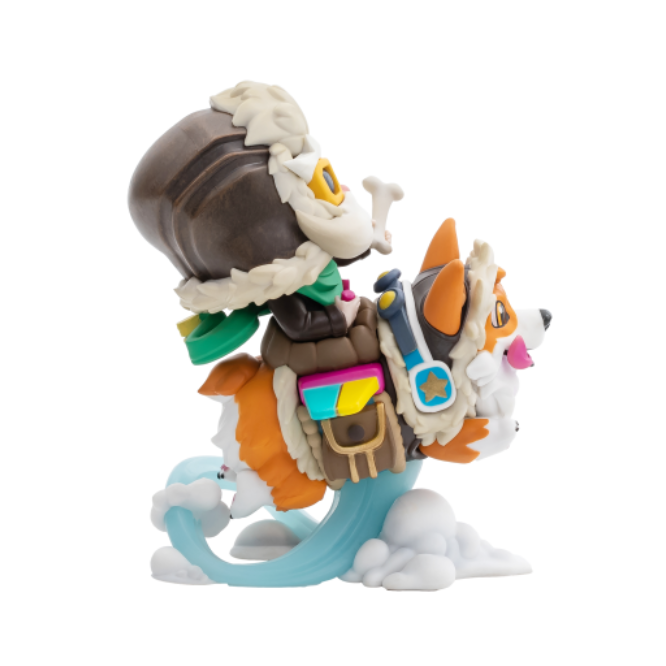 コーギーコーキ フィギュア（リミテッドエディション）