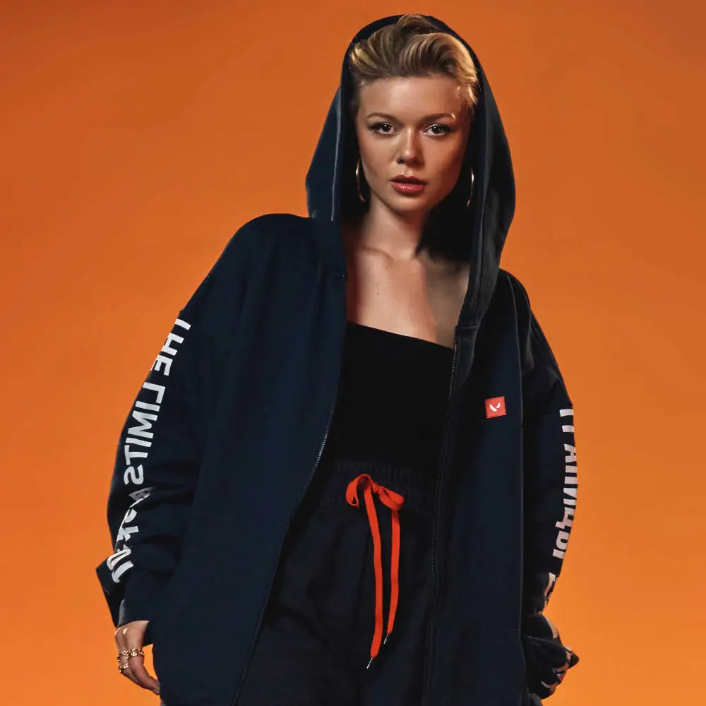 VALORANT 「Defy The Limits」ジップアップフーディ（ユニセックス）