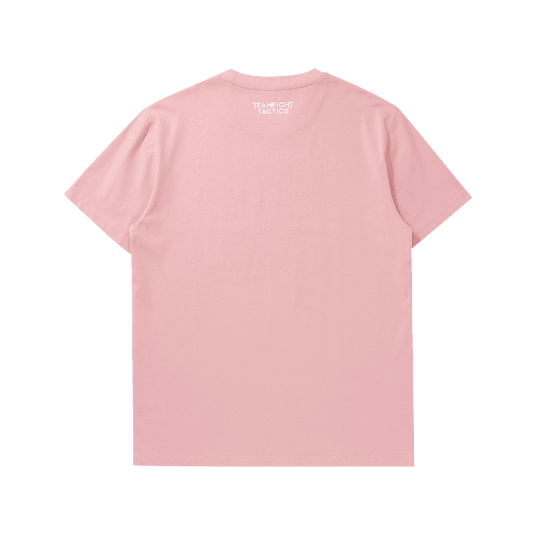 TFT リトルレジェンド Tシャツ（ピンク）｜LoL公式グッズ
