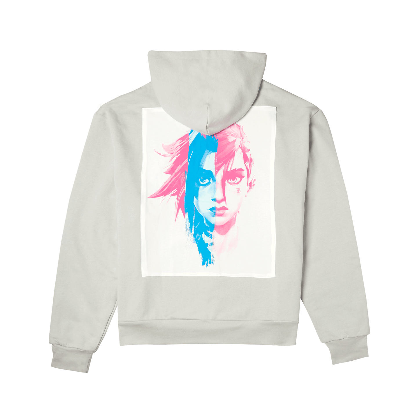 ARCANE Vi &amp; Powder Zip-Up Hoodie