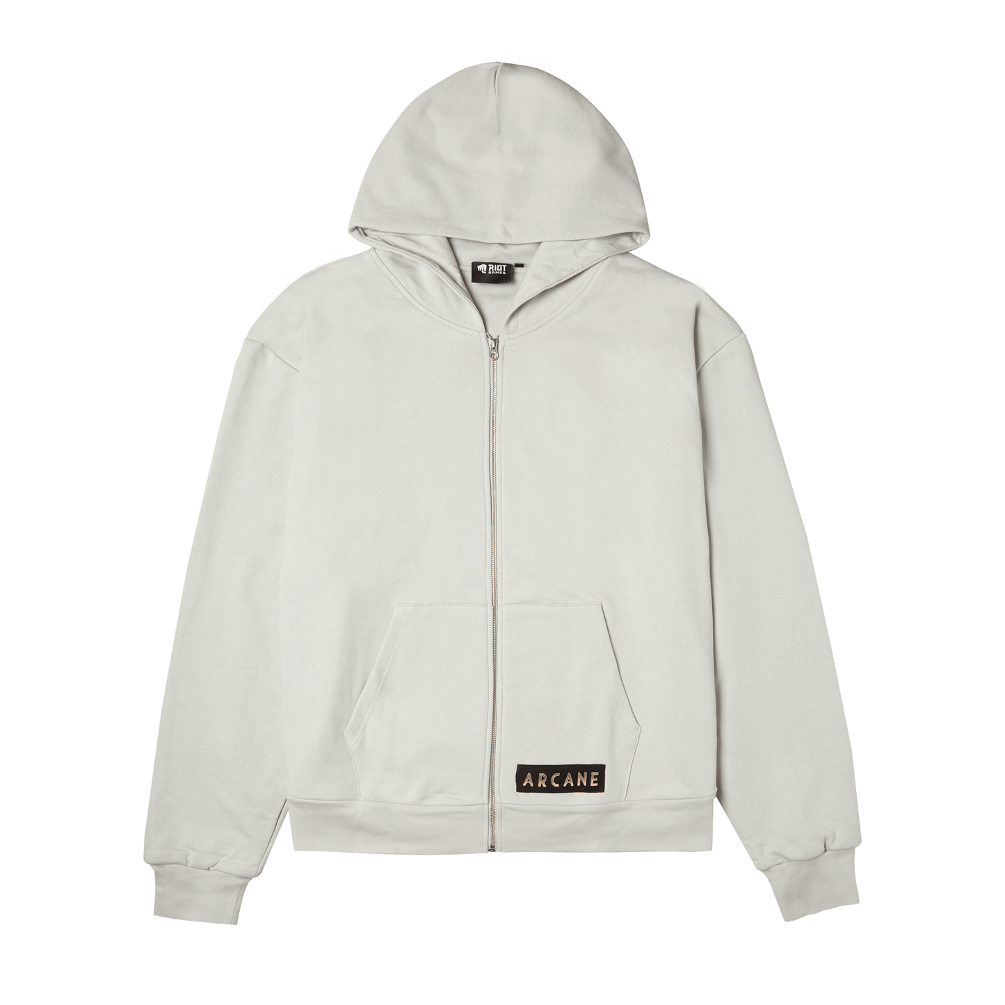 ARCANE Vi &amp; Powder Zip-Up Hoodie