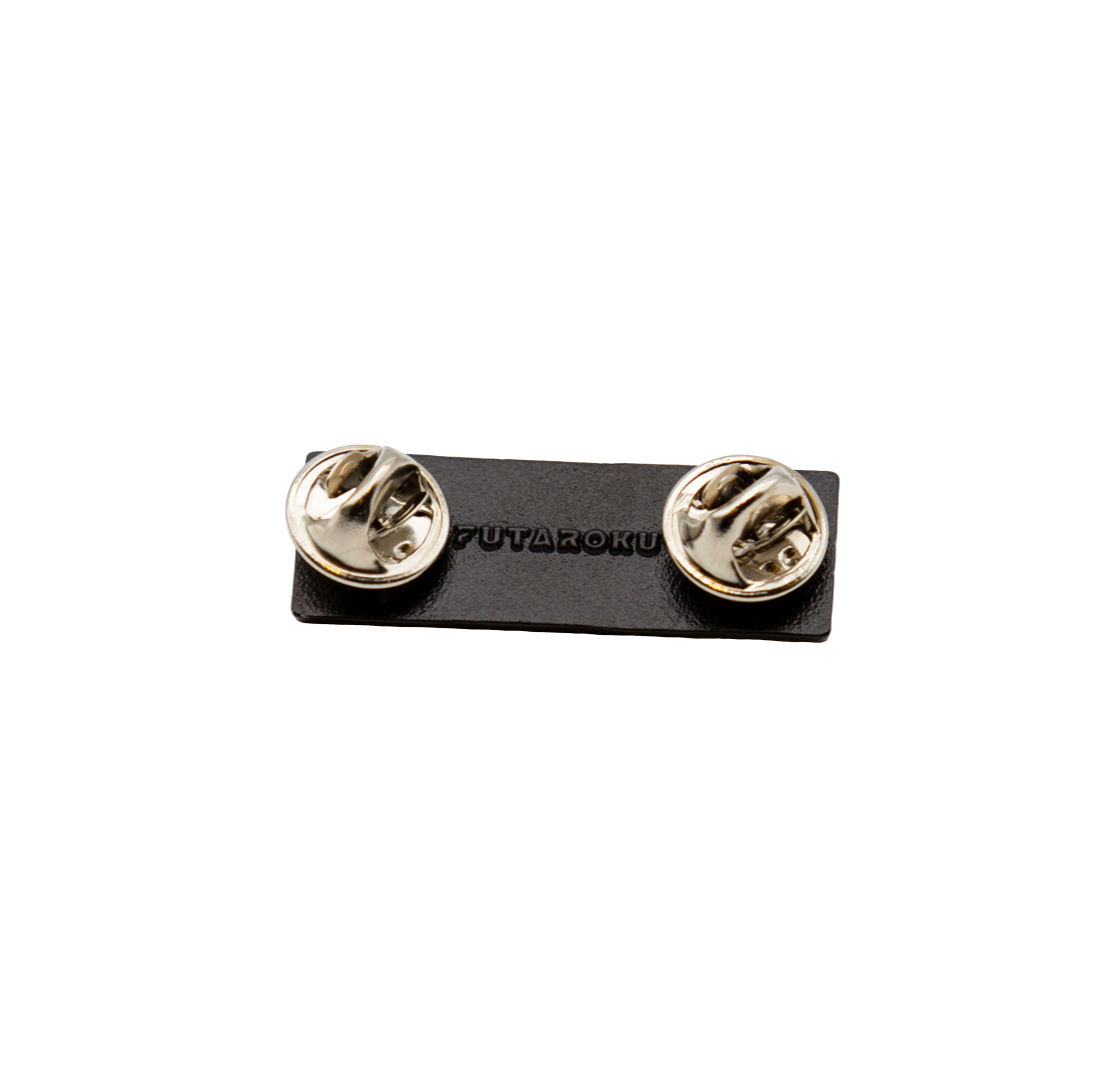 FUTAROKU original logo pin badge