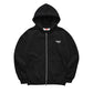 2022 T1 Black Zip-Up Hoodie