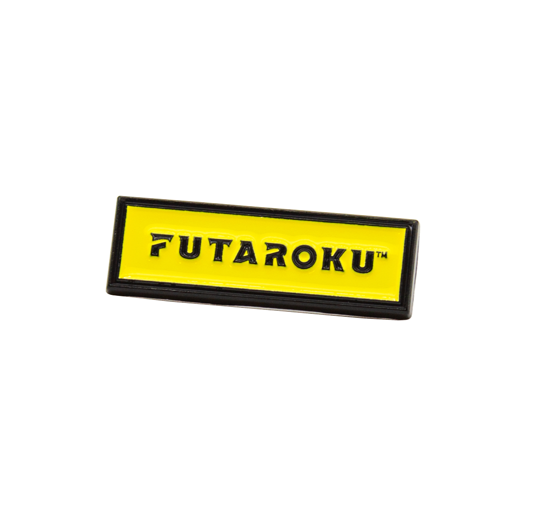 FUTAROKU original logo pin badge