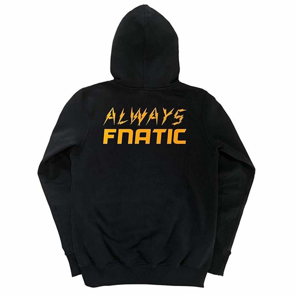 Fnatic Always パーカー「レトロロゴ版」