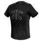 Fnatic Blackline 2.0 T-shirt "Retro Logo Edition"
