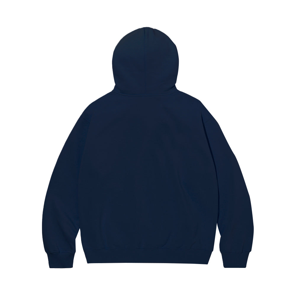 2022 T1 Navy Zip-Up Hoodie