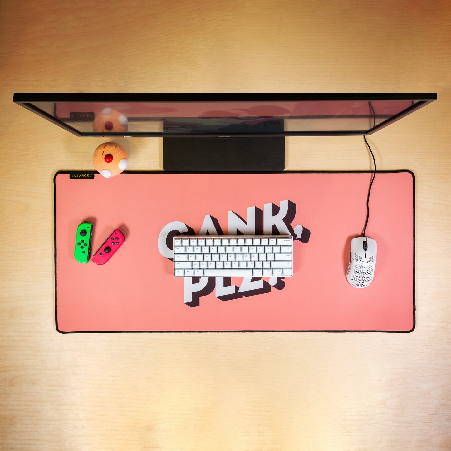 GANK PLZ Deskmat