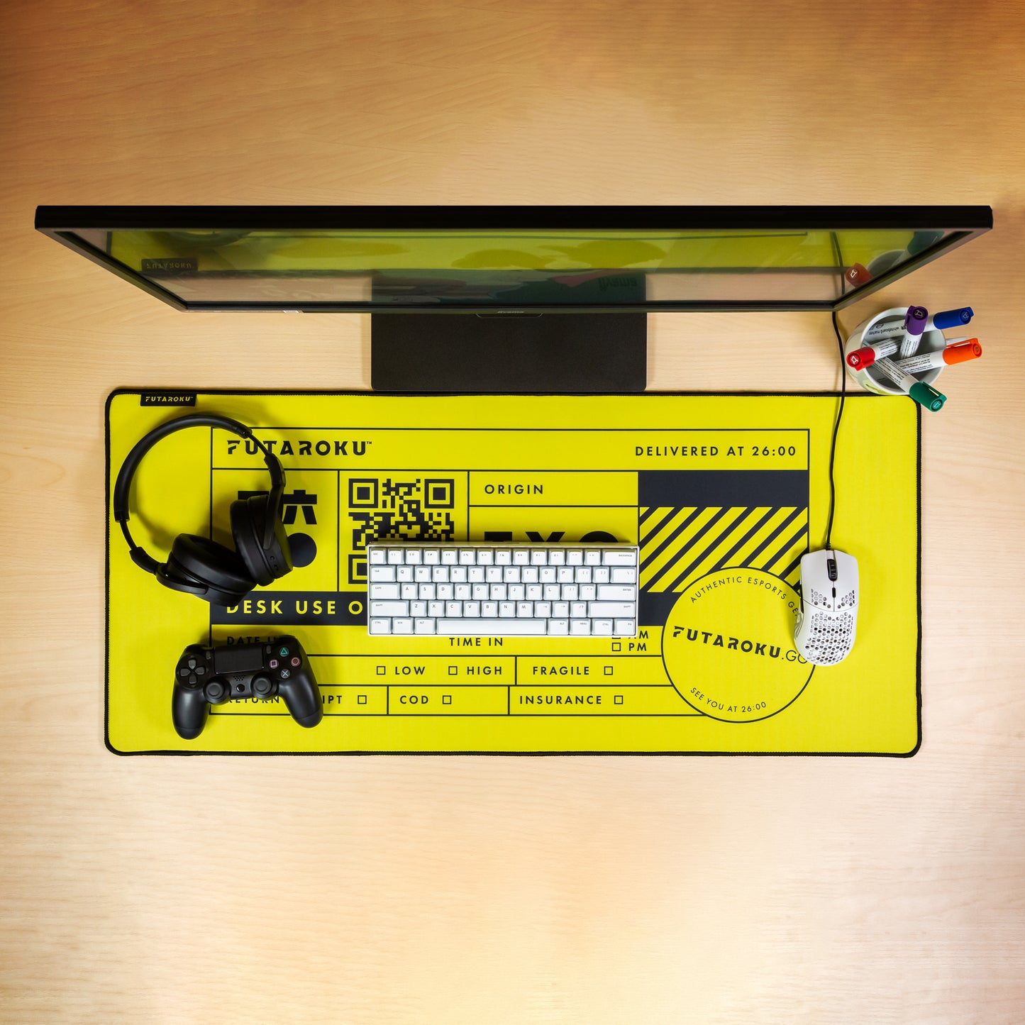 Label Deskmat