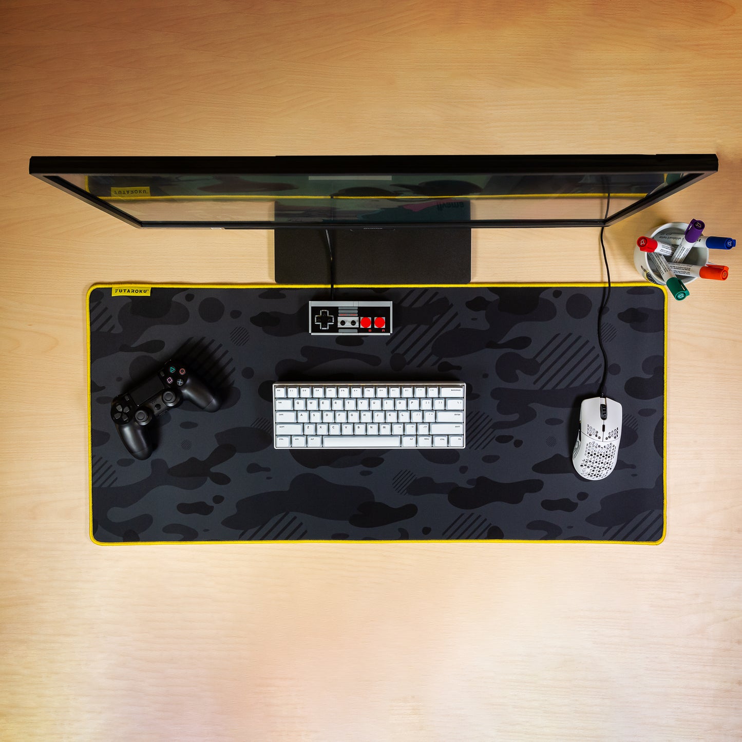 Night Camo Deskmat 