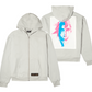 ARCANE Vi &amp; Powder Zip-Up Hoodie