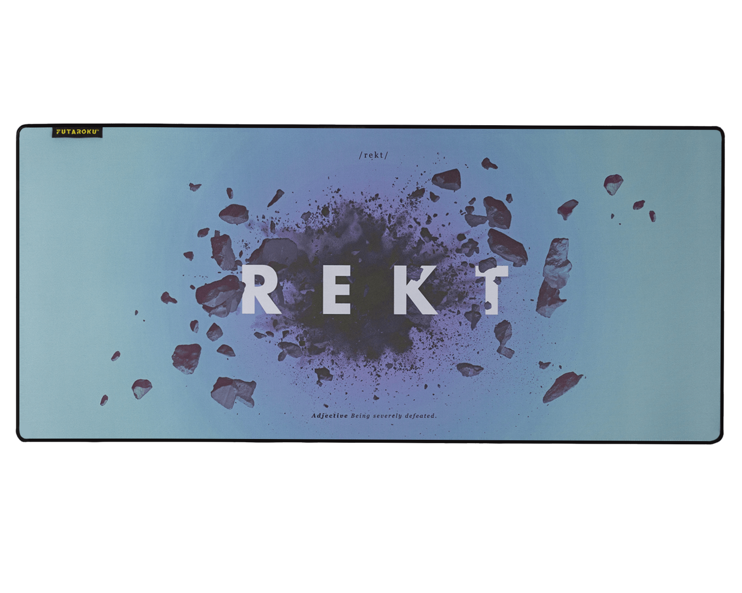 REKT Deskmat
