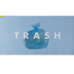 TRASH Deskmat