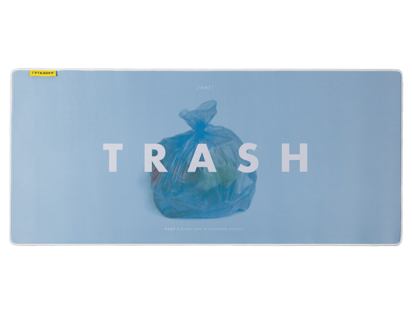 TRASH Deskmat