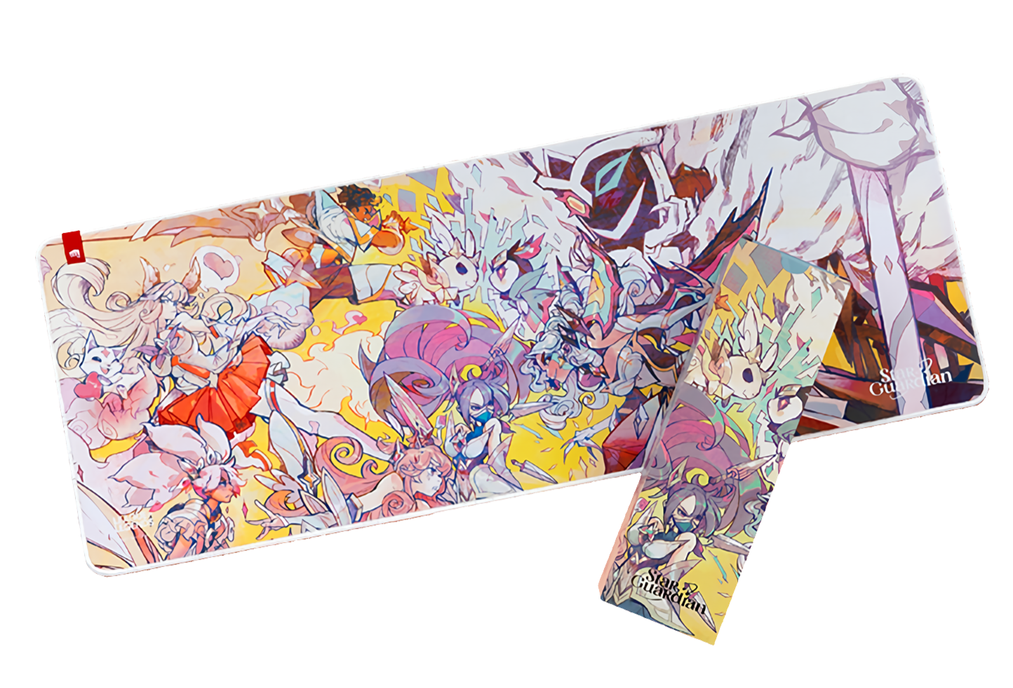 Star Guardian XL Desk Mat vs. Star Nemesis ver. 