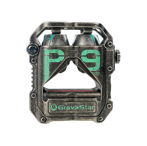 Gravastar Sirius Pro Earbuds War Damage Grey