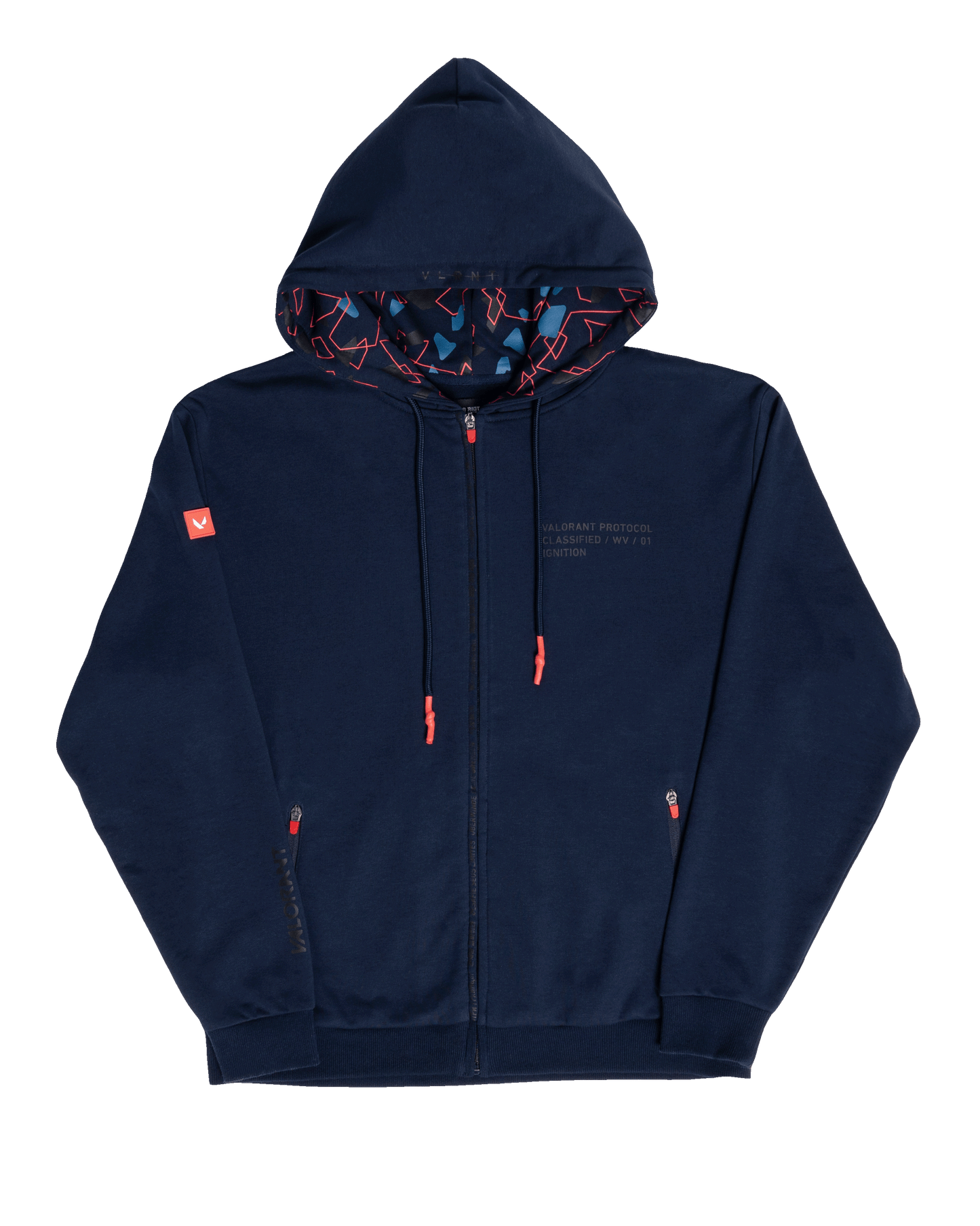 VALORANT PRTCL Zip-up Hoodie Unisex