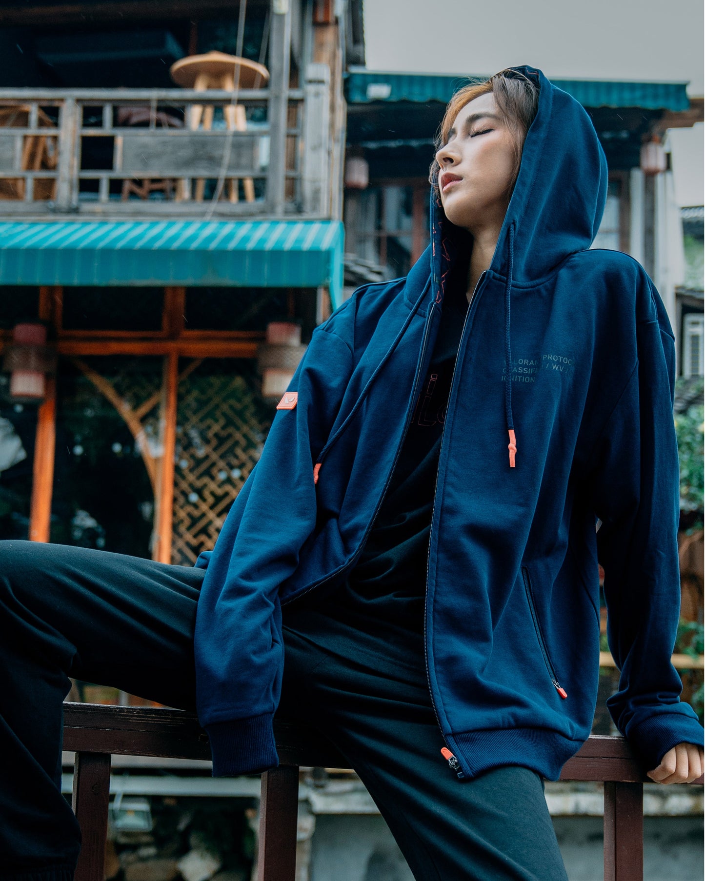 VALORANT PRTCL Zip-up Hoodie Unisex