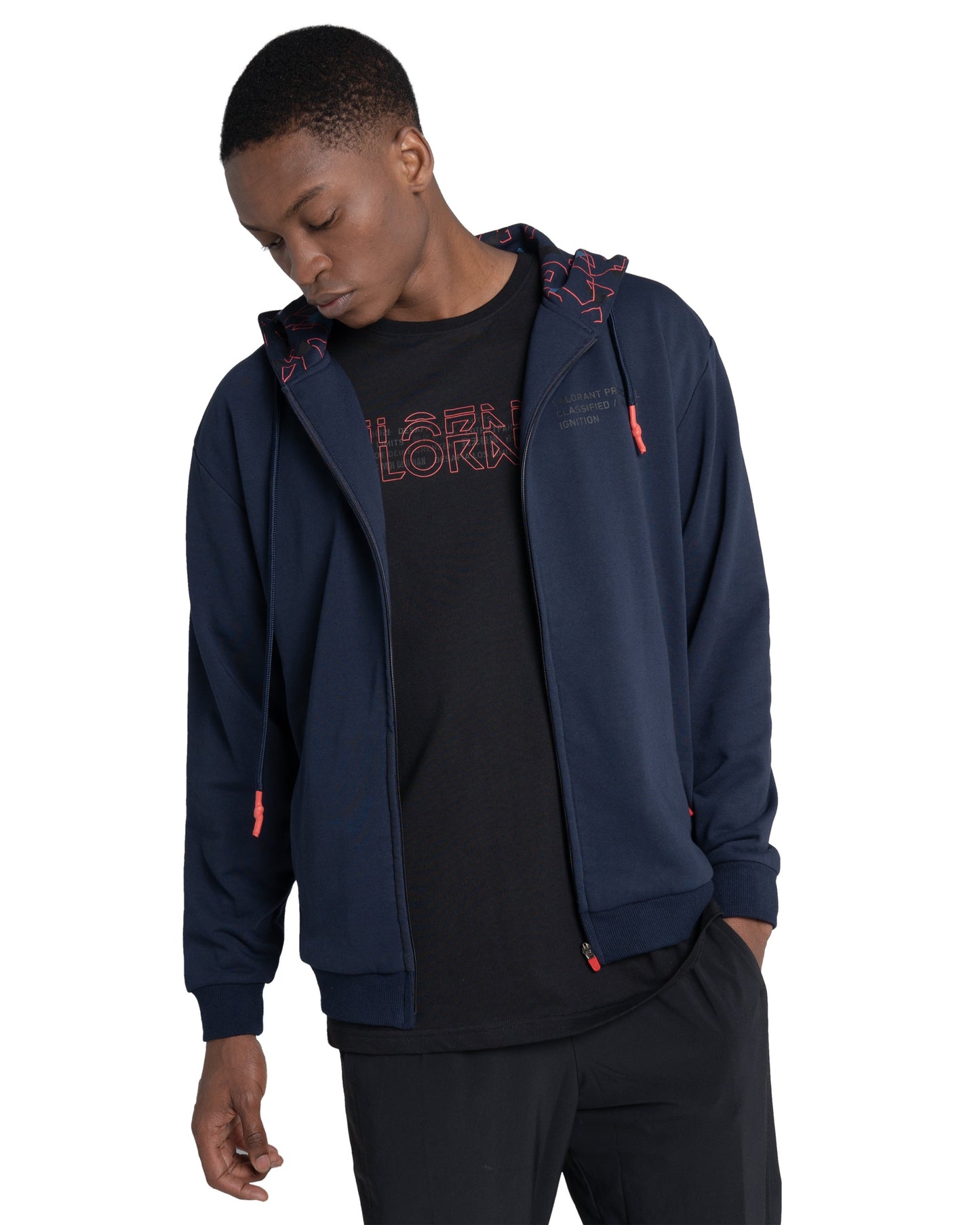 VALORANT PRTCL Zip-up Hoodie Unisex