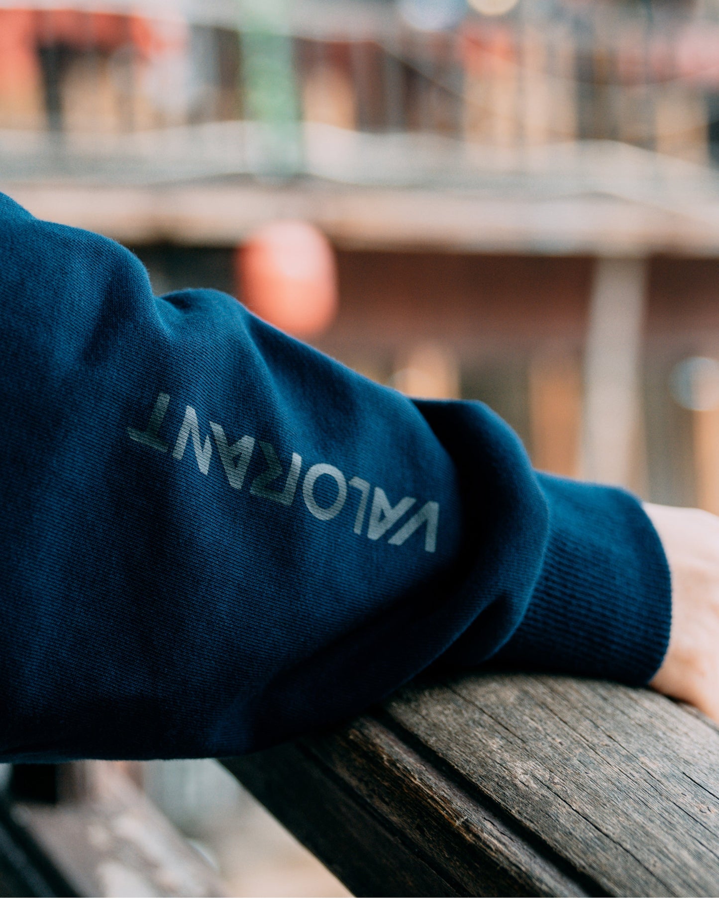 VALORANT PRTCL Zip-up Hoodie Unisex