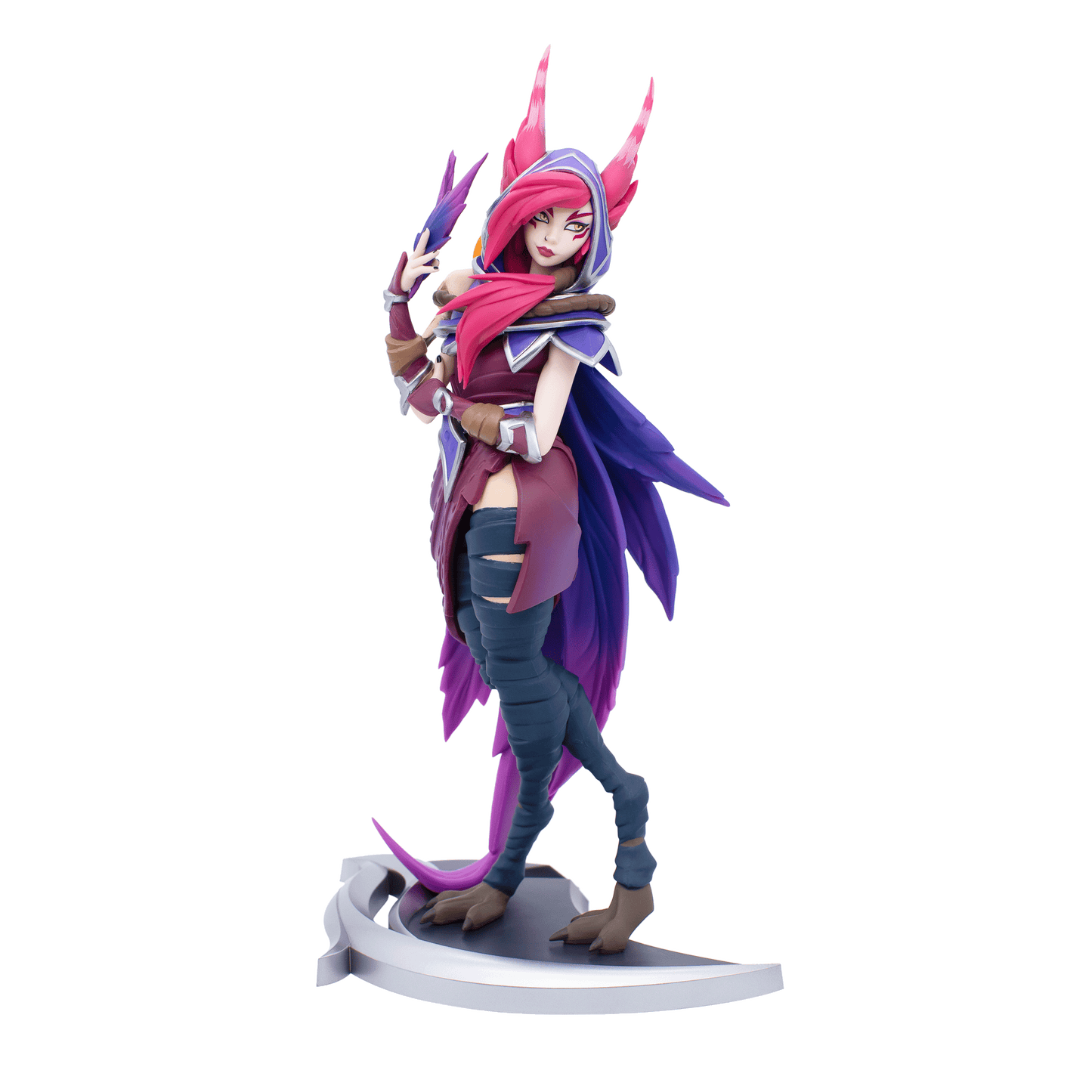 Xayah UNLOCKED Statue