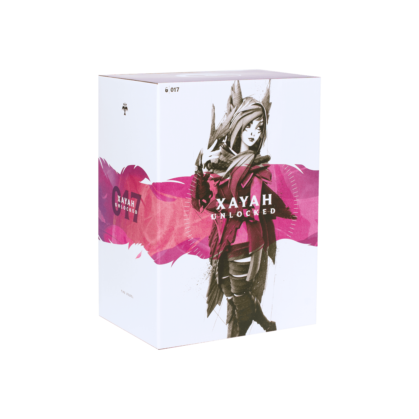Xayah UNLOCKED Statue